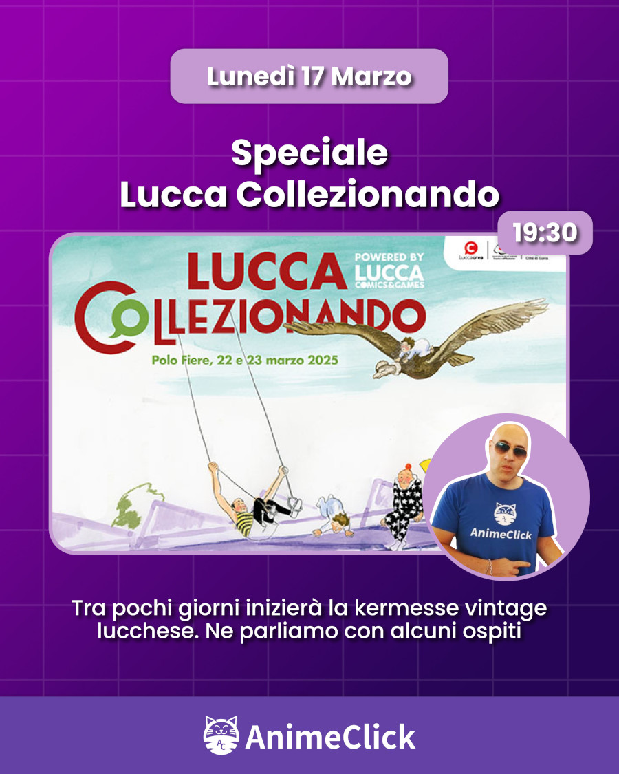 AnimeClick su Twitch: programma dal 17 al 23 marzo AnimeClick su Twitch: programma dal 17 al 23 marzo